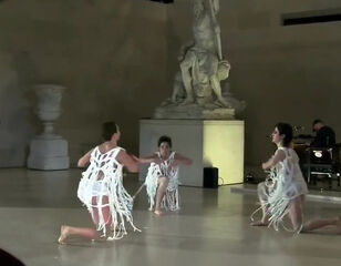 Nude on Stage-189-Topless Louvre in Paris-Alicia Soto